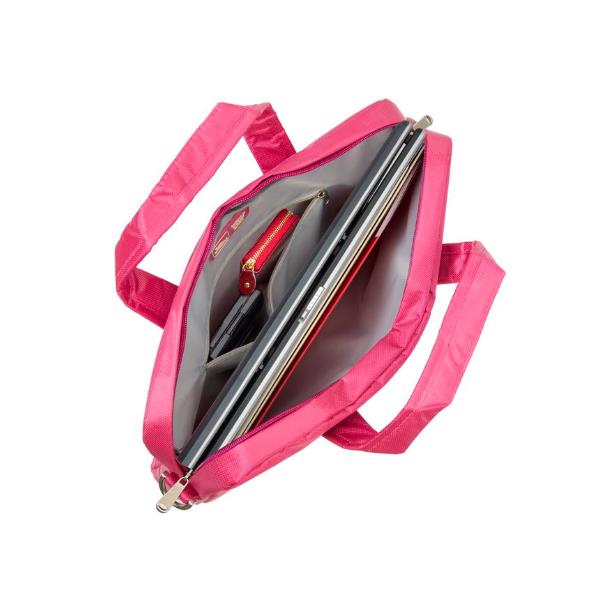 Rivacase BORSA PER PC 13.3 / 14.1 ROSA